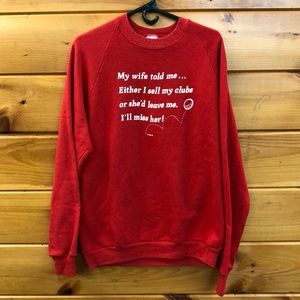Vintage Golf Sweatshirt